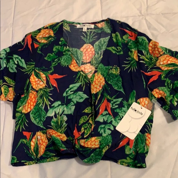 Full Circle Trend Tops - Full Circle Trend Top